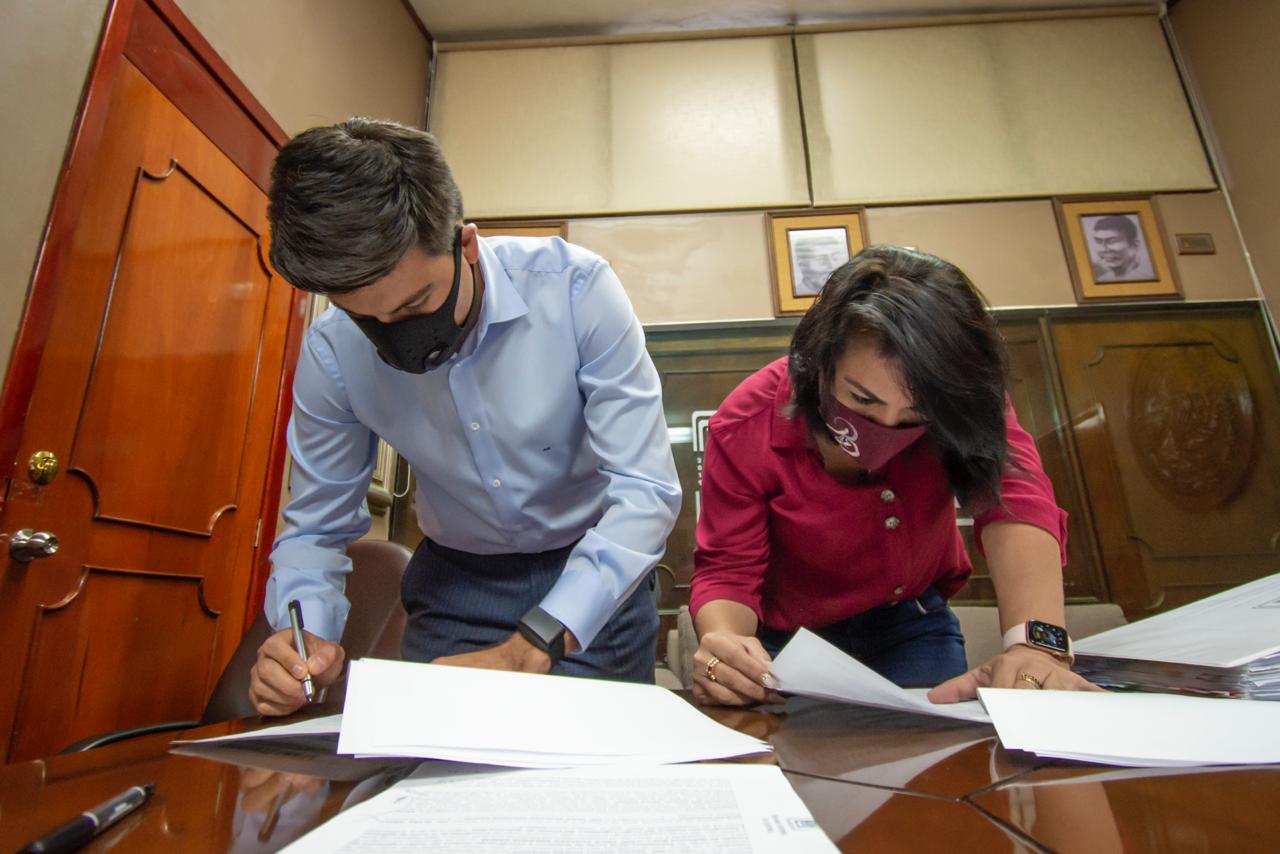 Con total coordinación, cumplen con procedimiento de entrega – recepción en el Congreso de Quintana Roo