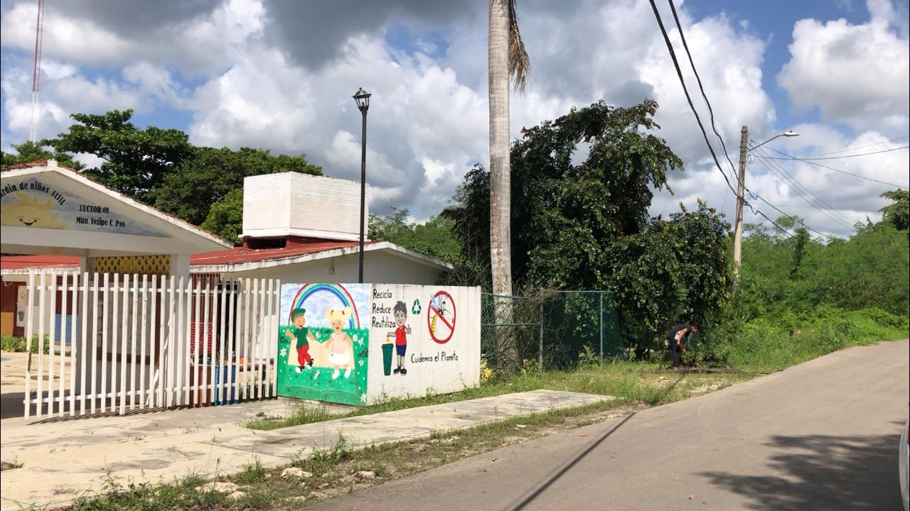 Padres de familia del jardín de niños «Sijil» temen por la seguridad de sus hijos