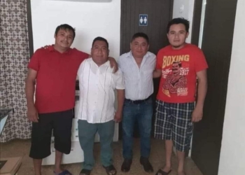 Liberan a jóvenes detenidos en la comunidad de “La Esperanza”