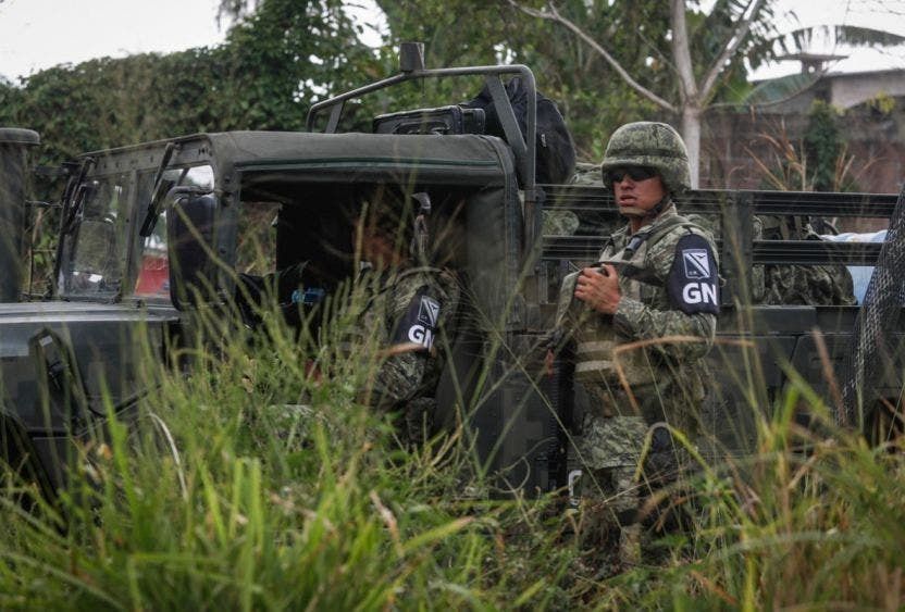 Despliegue del ejército por otro “narcoaterrizaje”