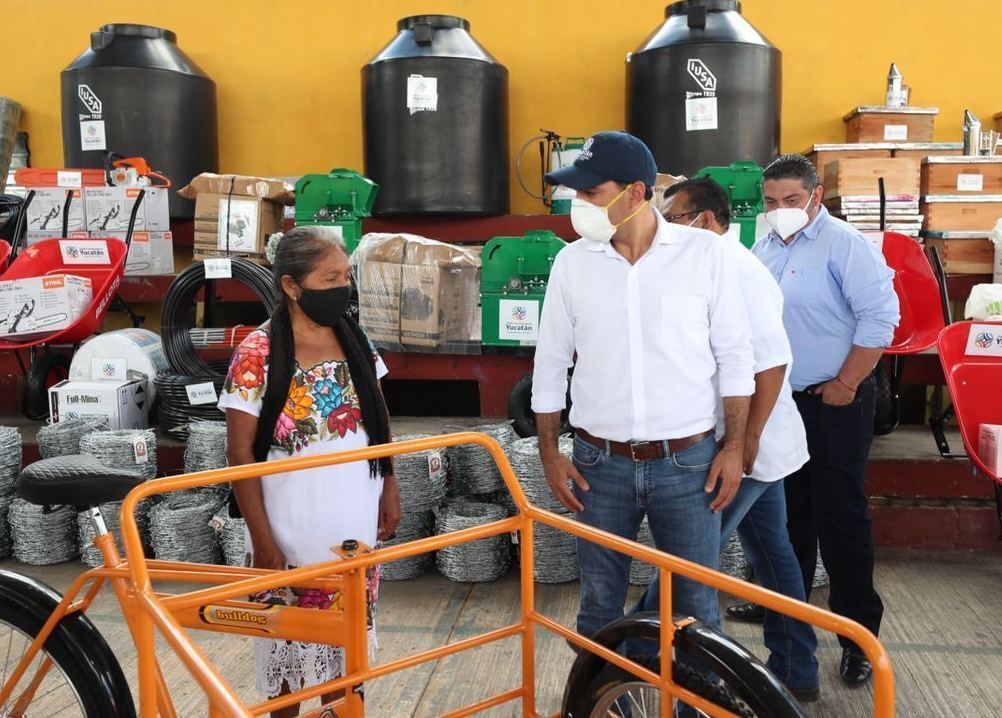 Por la reactivación económica y la creación de empleos en el campo yucateco
