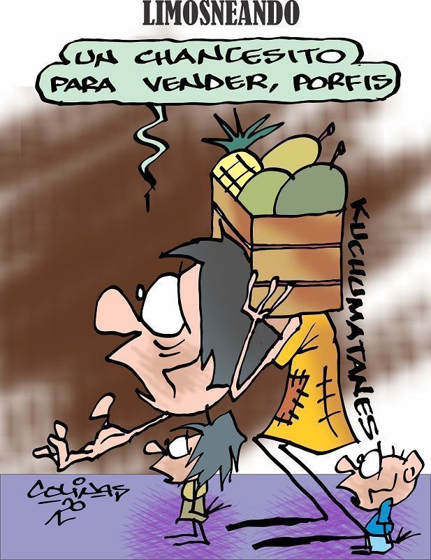COLINAS: Limosneando