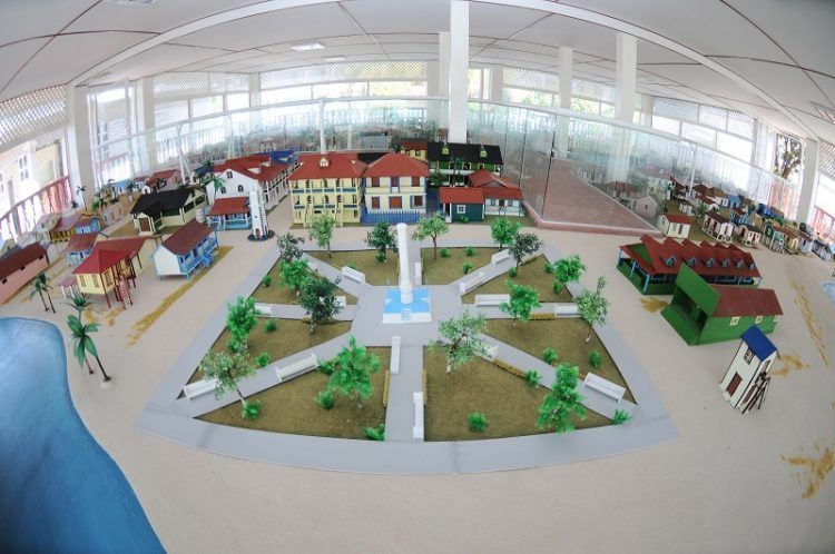 Más que una maqueta, una identidad payobispense