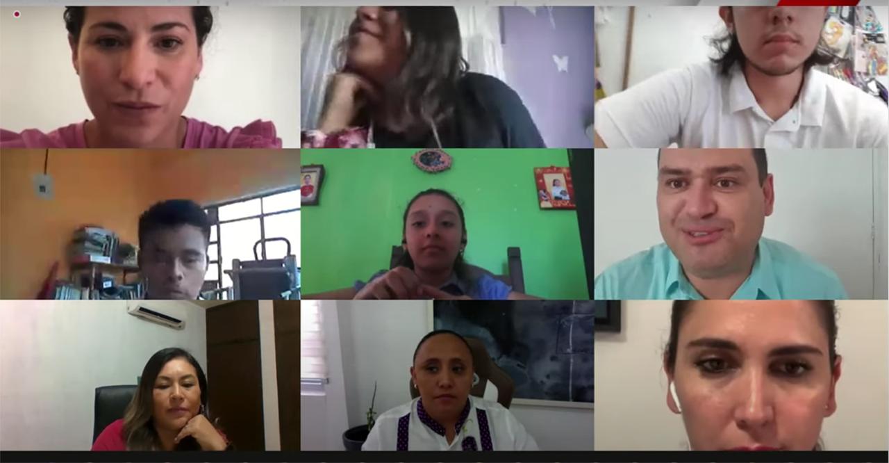 Se expresan niñas, niños y adolescentes en foro virtual sobre nutrición