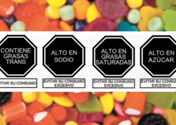 Nuevo etiquetado de alimentos en México