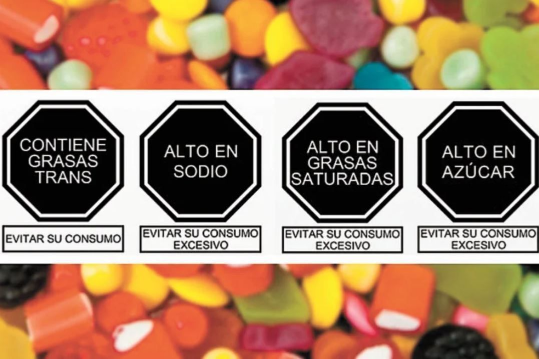 Nuevo etiquetado de alimentos en México
