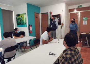 Presentan evaluación, los aspirantes a auditores ambientales estatales