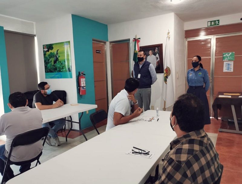 Presentan evaluación, los aspirantes a auditores ambientales estatales