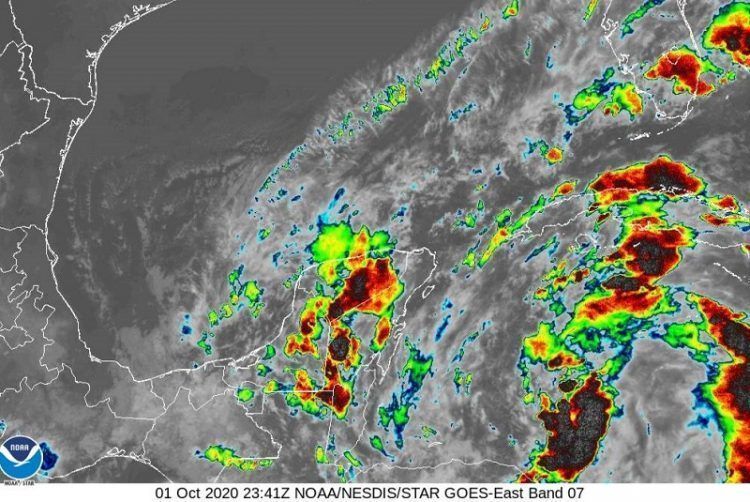 Octubre, será un mes muy lluvioso para el mayab, indica los registros del Xok k’iin presentado en el mes de febrero de este año