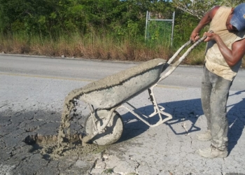 Majahual en el abandono por el Gobierno Municipal y estatal