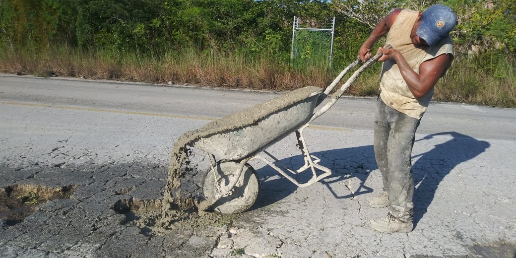 Majahual en el abandono por el Gobierno Municipal y estatal