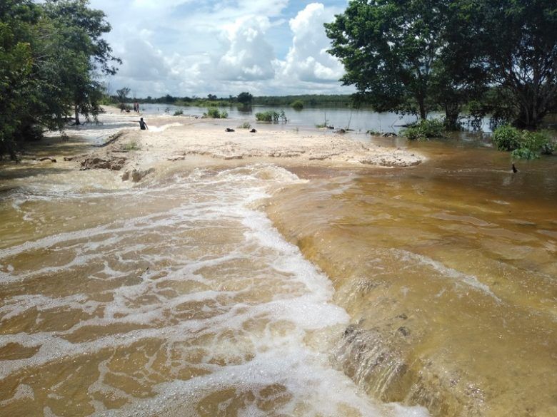 Inoperancia y falta de interés de Alexander Zetina ante inundaciones en Miguel Alemán y Río Verde