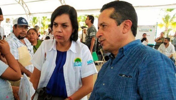 Muy incómoda: La encargada del despacho de la SEDESO, Rocío Moreno Mendoza