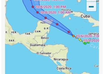 Alerta Roja para Tulum, Solidaridad, Cozumel, Puerto Morelos, Benito Juárez, Isla Mujeres y Lázaro Cárdenas