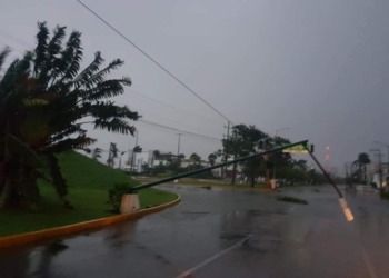 Saldo blanco en Quintana Roo tras el paso del huracán “Delta”, hasta las 12 del día