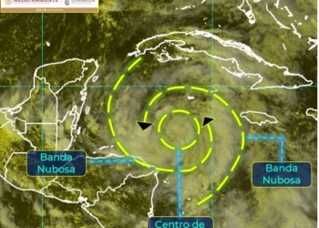 Se ha formado la #DepresiónTropical «Veintiocho» en el noroeste del #MarCaribe