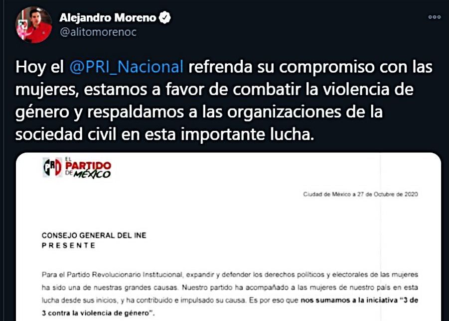 ¡Los verdugos del PRI!