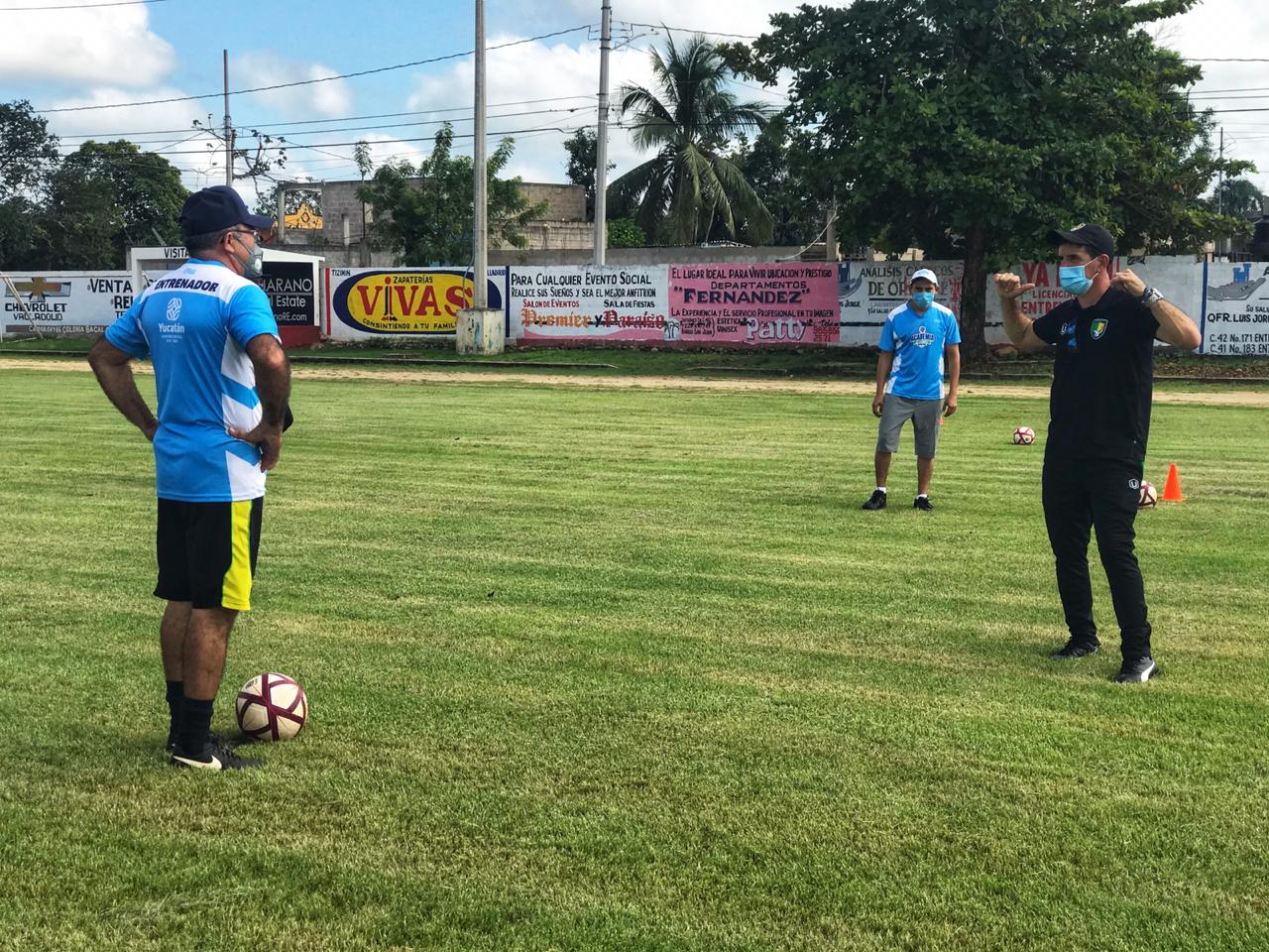 Capacitación para una mejor formación deportiva