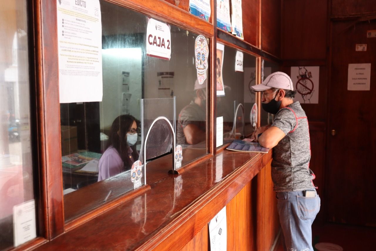 Último mes de descuentos en Tesorería Municipal por pagos en servicios