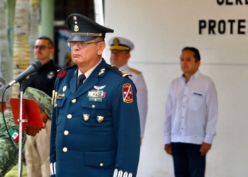 Comandante de la 34ª Zona Militar, fue trasladado de emergencia a la CDMX para su atención médica