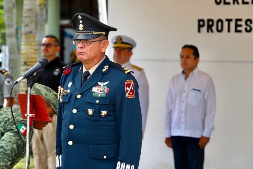 Comandante de la 34ª Zona Militar, fue trasladado de emergencia a la CDMX para su atención médica