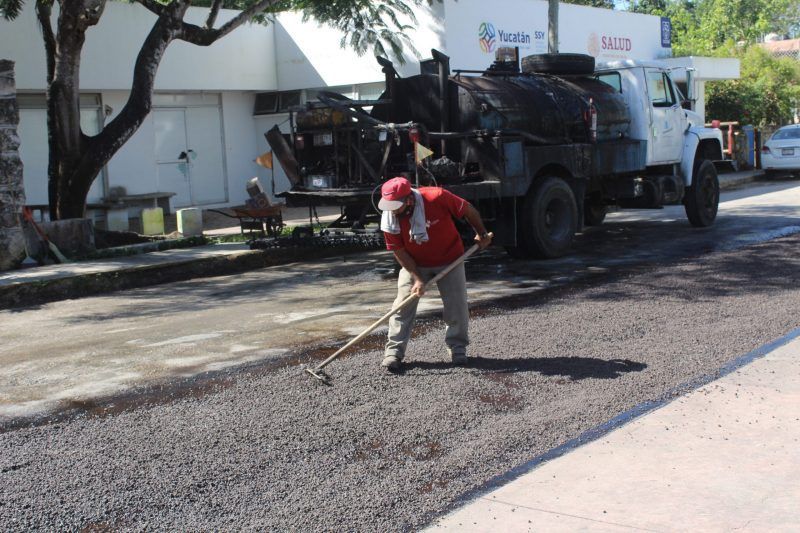 Récord de lluvias en Valladolid han contribuido al deterioro del pavimento