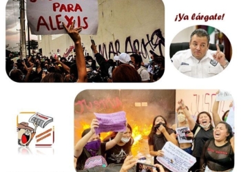 ¡Destitución de Capella, ya!