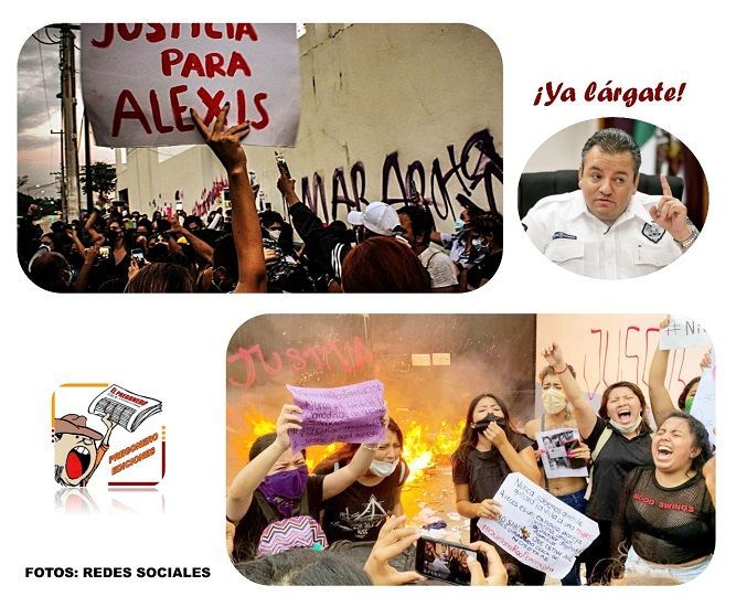 ¡Destitución de Capella, ya!