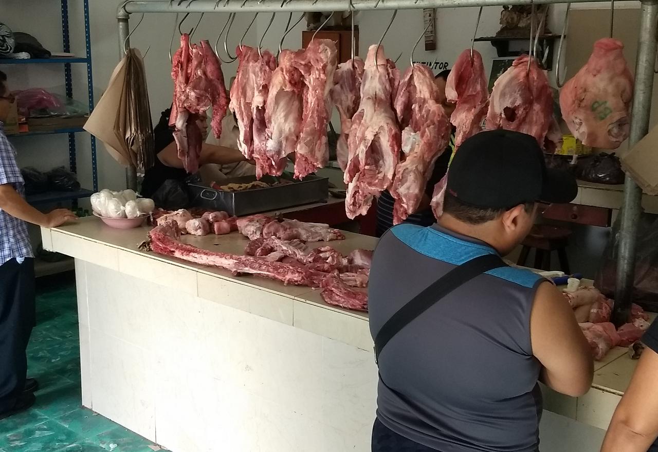 Carnicerías, ventas han bajado hasta un 50%