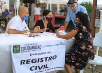 Nacer y casarse en Solidaridad es un privilegio: Laura Beristain