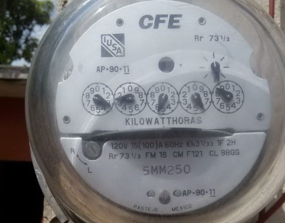 Usuarios de la CFE se quejan la tarifa de la energía eléctrica sigue llegando muy caro