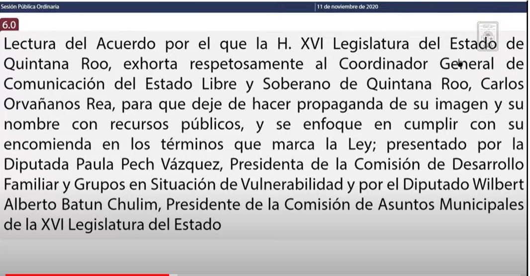 La política y sus demonios: Diputados exhiben las mañas de Carlos Orvañanos Rea