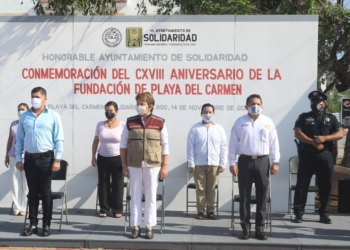 Conmemoran Laura Beristain, cronista de la ciudad, pioneros y ciudadanía, 118 Aniversario de Playa del Carmen