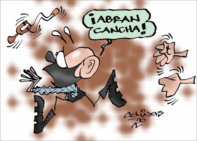 Solo faltaron las palomitas