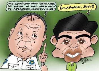 COLINAS: No hay comparecencia el viernes, pero si un encarguito