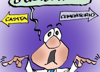 COLINAS: No hay de otra