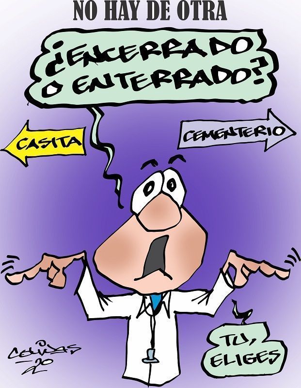 COLINAS: No hay de otra