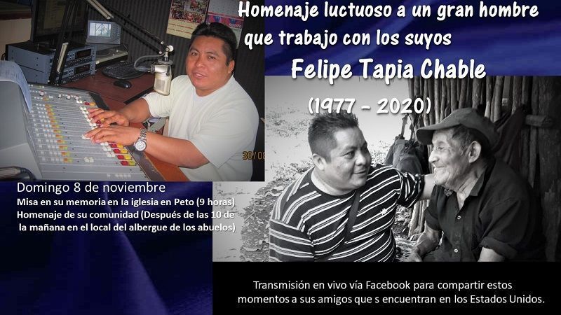 Invitan a la ceremonia religiosa ante las cenizas de un gran petuleño 