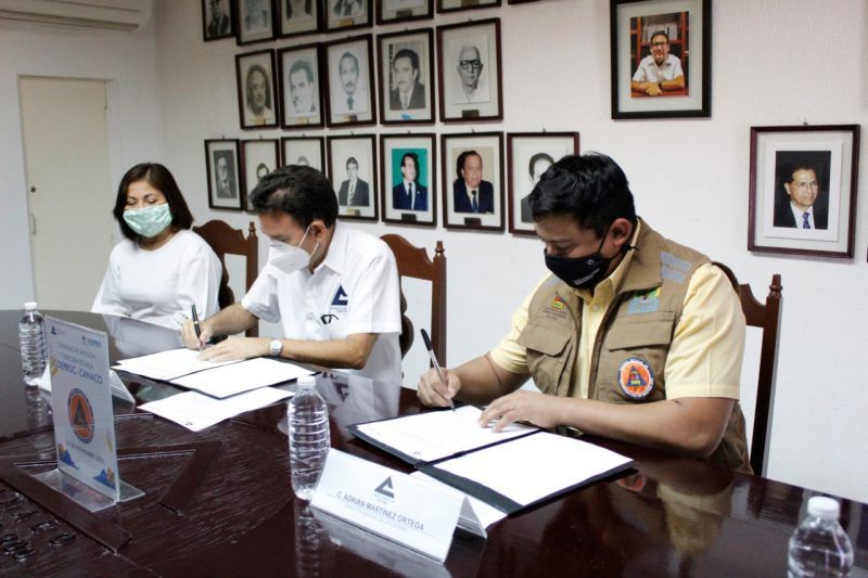 Firma COEPROC y CANACO SERVYTUR convenio de colaboración