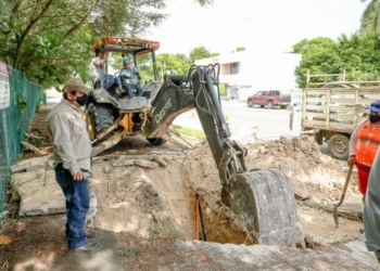Anuncia CAPA trabajos en el acueducto principal de Chetumal para este miércoles 4 de noviembre