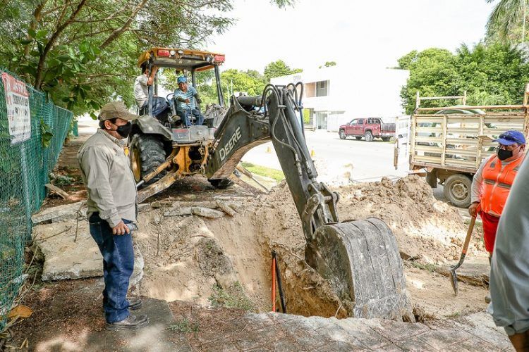 Anuncia CAPA trabajos en el acueducto principal de Chetumal para este miércoles 4 de noviembre