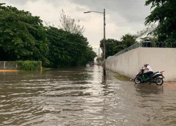 ¿Alto riesgo de inundación en Chetumal?