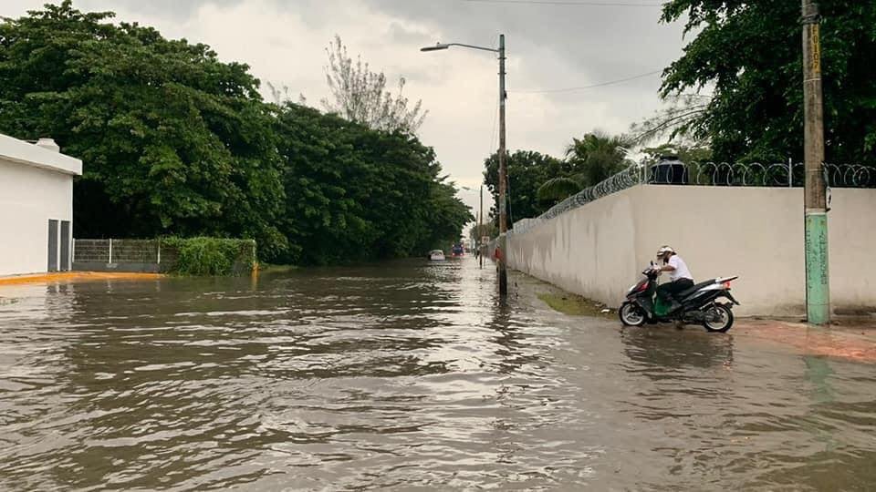 ¿Alto riesgo de inundación en Chetumal?