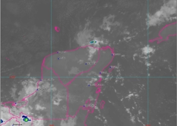 Tormenta Tropical “IOTA”, se ubica a las 04:00 horas del día de hoy a 1495 kms de Quintana Roo