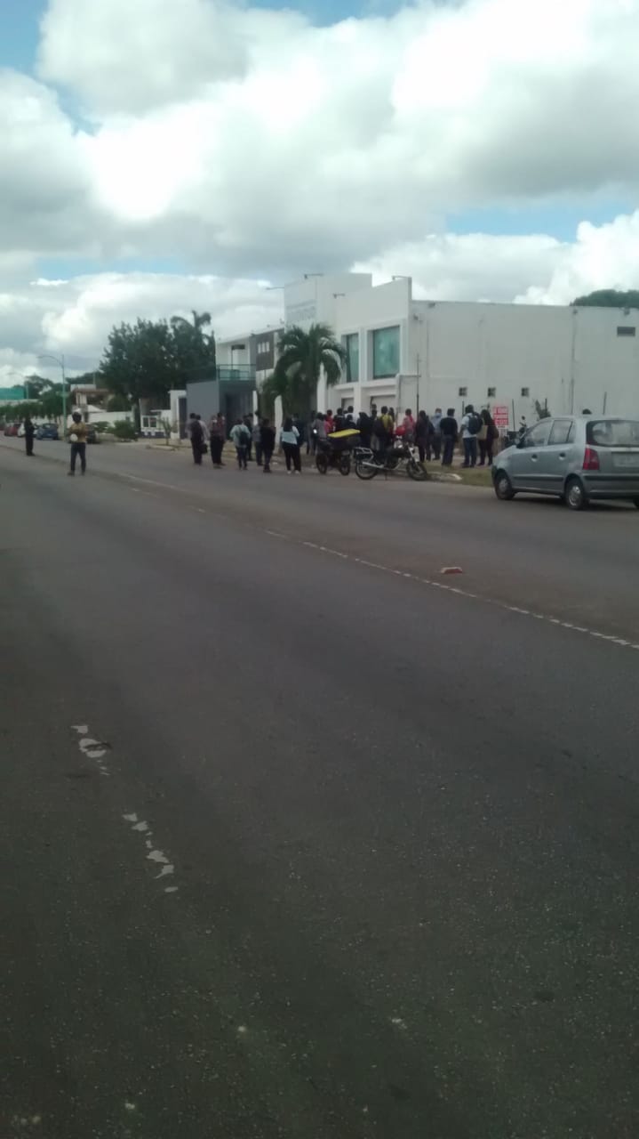 Se incendia el Instituto Quintanarroense de la Juventud