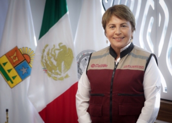 “Estoy en perfecto estado de salud, y aquí ya en mi oficina con muchas ganas de trabajar”: Laura Beristain
