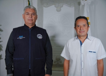 Lucio Hernández encargado de la Secretaría de Seguridad Pública