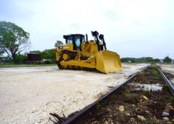 Habitantes de Campeche bloquean obras del Tren Maya