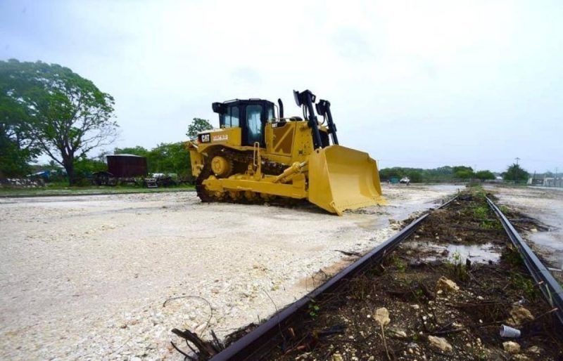 Habitantes de Campeche bloquean obras del Tren Maya