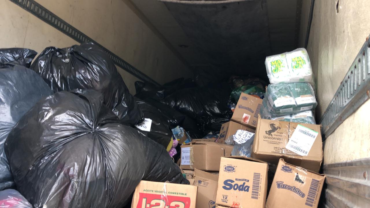 40 toneladas de ayuda humanitaria para los damnificados de Tabasco